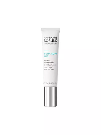 ANNEMARIE BÖRLIND | PURA SOFT Q10 Leichte Augenpflege 15ml | 